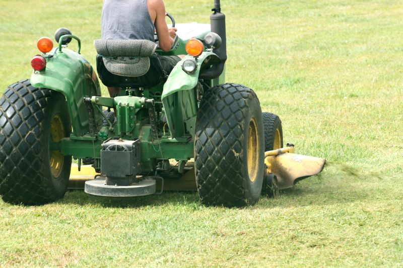 Yard Mowing detail